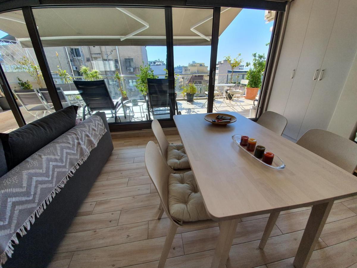 Appartamento Super Loft With Acropolis View Atene Esterno foto