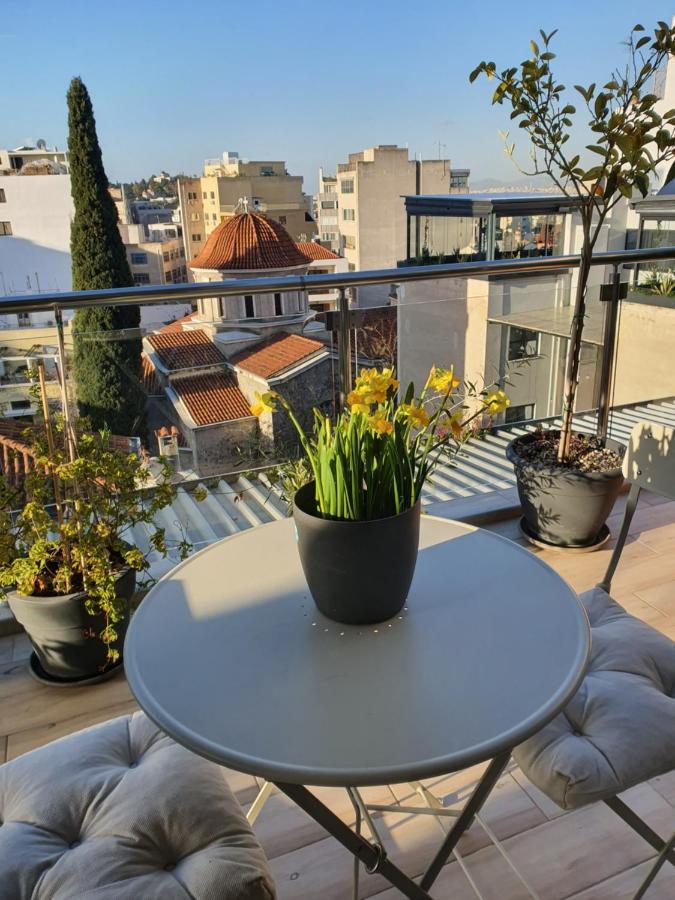 Appartamento Super Loft With Acropolis View Atene Esterno foto