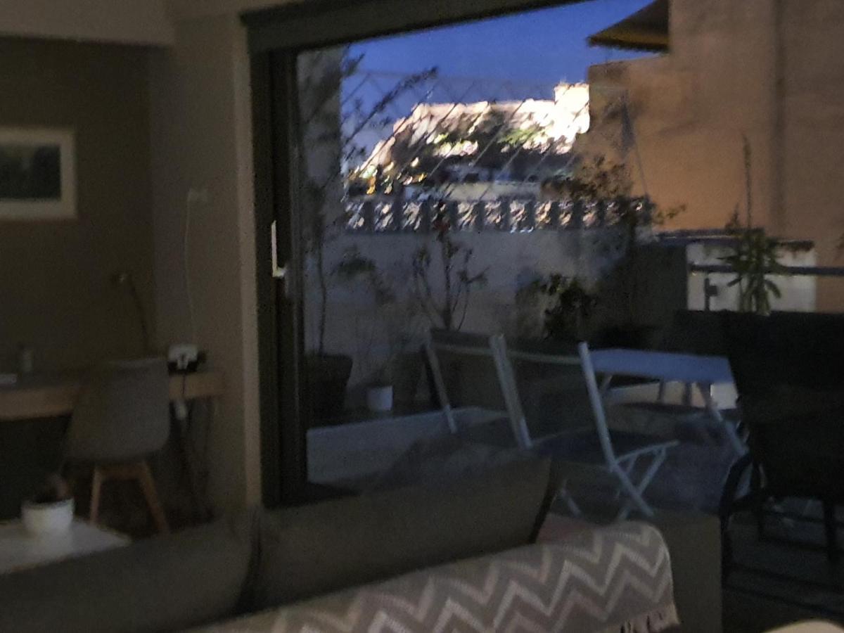 Appartamento Super Loft With Acropolis View Atene Esterno foto