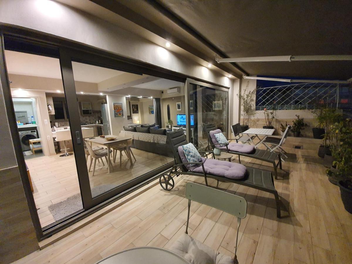 Appartamento Super Loft With Acropolis View Atene Esterno foto