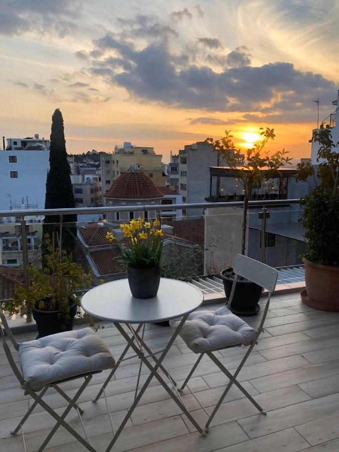 Appartamento Super Loft With Acropolis View Atene Esterno foto