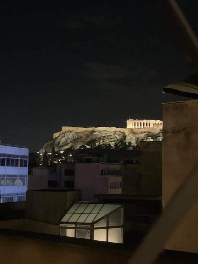 Appartamento Super Loft With Acropolis View Atene Esterno foto