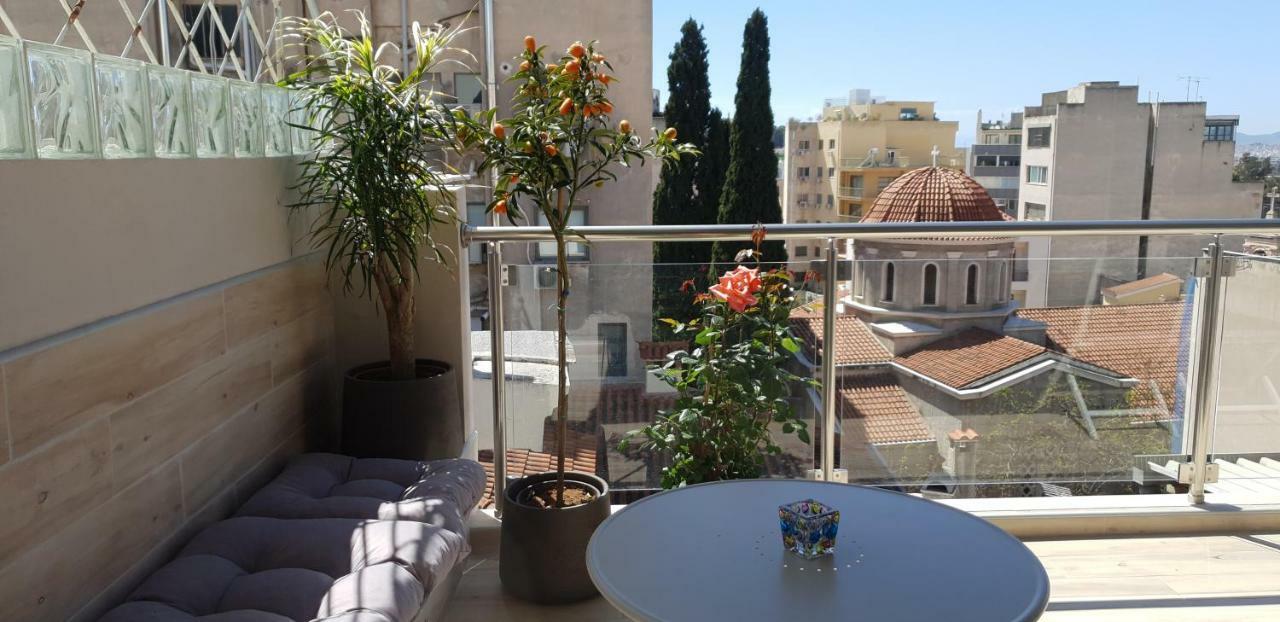 Appartamento Super Loft With Acropolis View Atene Esterno foto