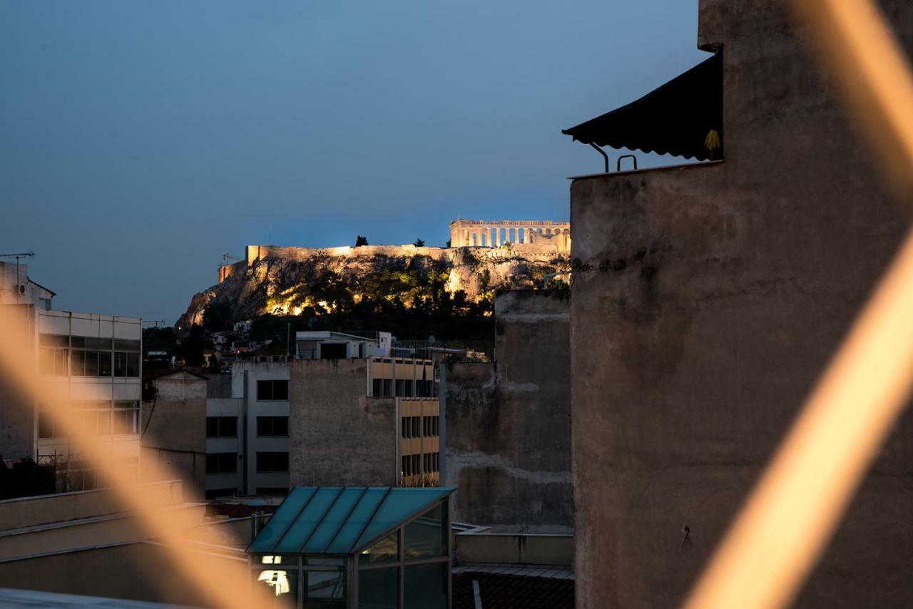 Appartamento Super Loft With Acropolis View Atene Esterno foto