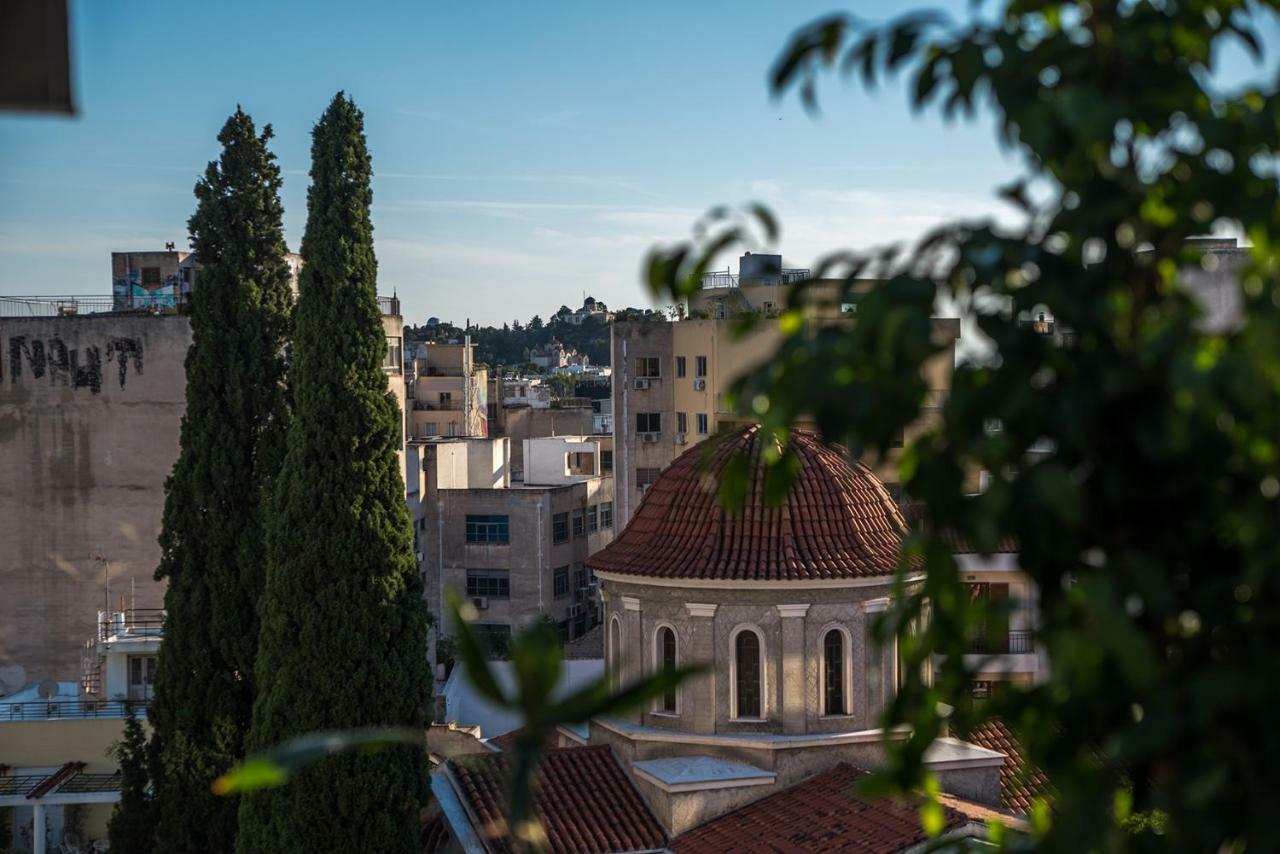 Appartamento Super Loft With Acropolis View Atene Esterno foto