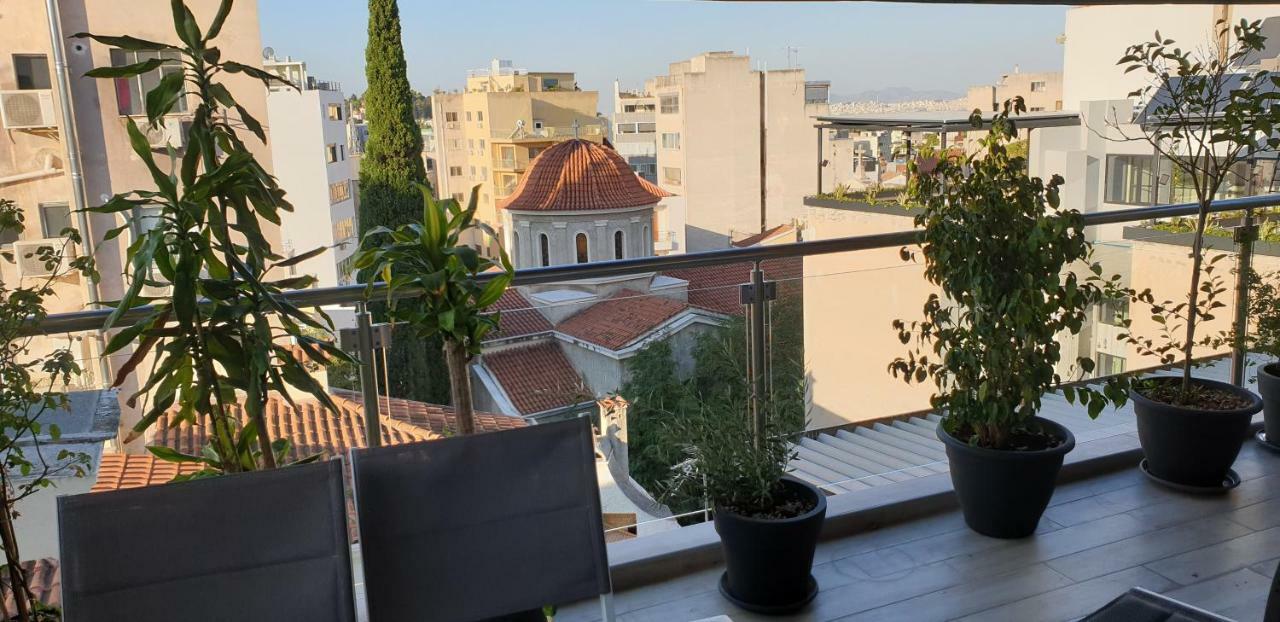 Appartamento Super Loft With Acropolis View Atene Esterno foto